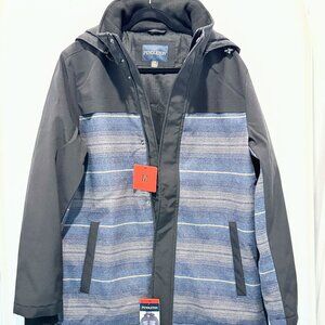 Pendleton Mens Wool/Soft shell Jacket W/Hood